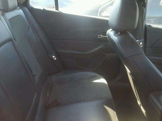 1G11C5SL4FF282416 - 2015 CHEVROLET MALIBU 1LT 黑色 照片 6