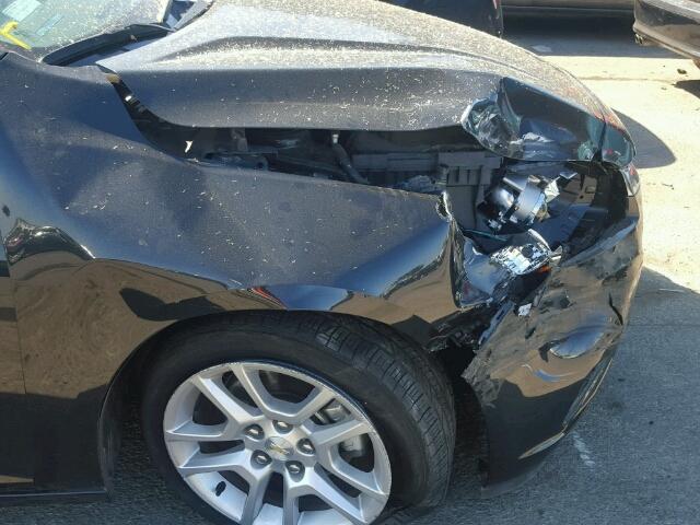 1G11C5SL4FF282416 - 2015 CHEVROLET MALIBU 1LT 黑色 照片 9