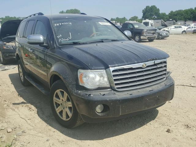 1A8HW58N78F108034 - 2008 CHRYSLER ASPEN LIMI 黑色 照片 1