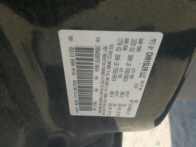 1A8HW58N78F108034 - 2008 CHRYSLER ASPEN LIMI 黑色 照片 10