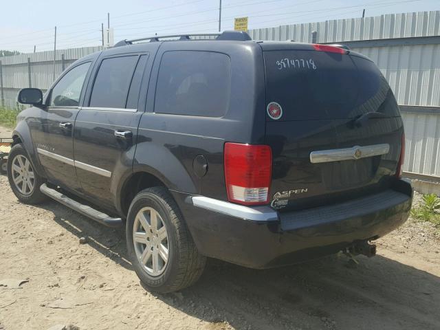 1A8HW58N78F108034 - 2008 CHRYSLER ASPEN LIMI 黑色 照片 3
