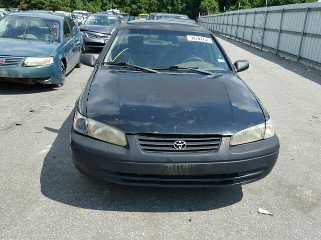 4T1BG28K8XU554827 - 1999 TOYOTA CAMRY CE BLACK photo 9