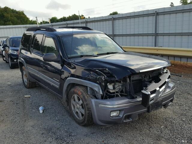 4NUET16S446701501 - 2004 ISUZU ASCENDER S 黑色 照片 1