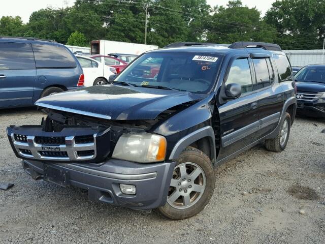 4NUET16S446701501 - 2004 ISUZU ASCENDER S 黑色 照片 2