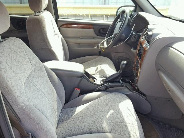 4NUET16S446701501 - 2004 ISUZU ASCENDER S 黑色 照片 5