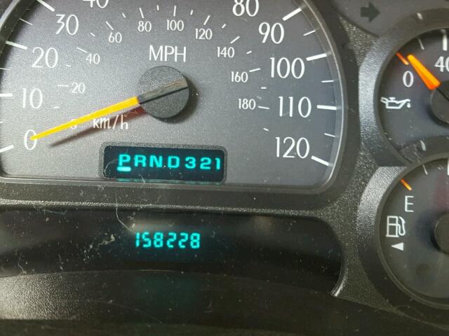 4NUET16S446701501 - 2004 ISUZU ASCENDER S 黑色 照片 8