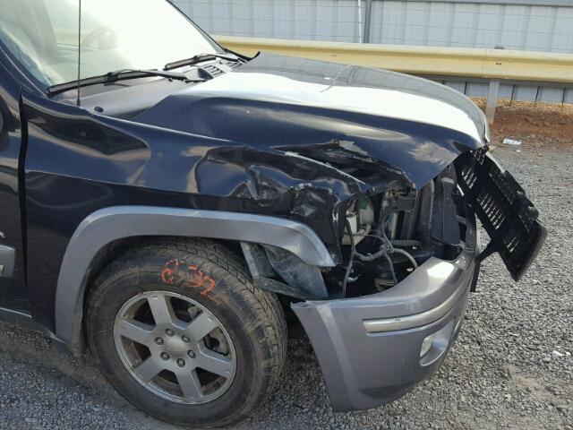 4NUET16S446701501 - 2004 ISUZU ASCENDER S 黑色 照片 9