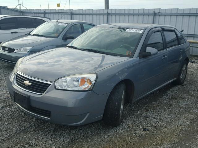 1G1ZT68N47F129599 - 2007 CHEVROLET MALIBU MAX 灰色 照片 2