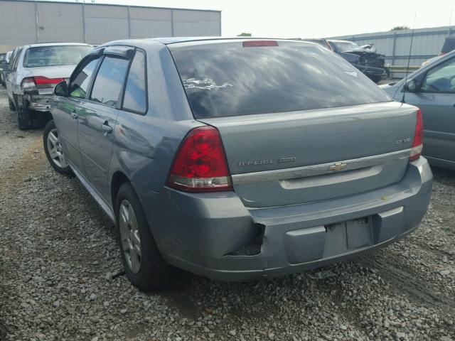 1G1ZT68N47F129599 - 2007 CHEVROLET MALIBU MAX 灰色 照片 3