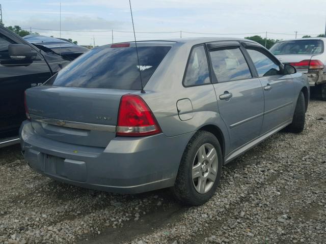 1G1ZT68N47F129599 - 2007 CHEVROLET MALIBU MAX 灰色 照片 4