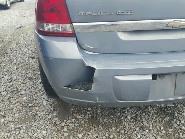 1G1ZT68N47F129599 - 2007 CHEVROLET MALIBU MAX 灰色 照片 9