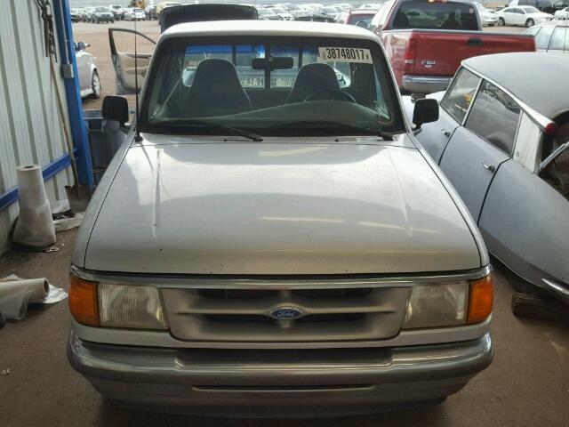 1FTCR10A8TTA31503 - 1996 FORD RANGER SILVER photo 9