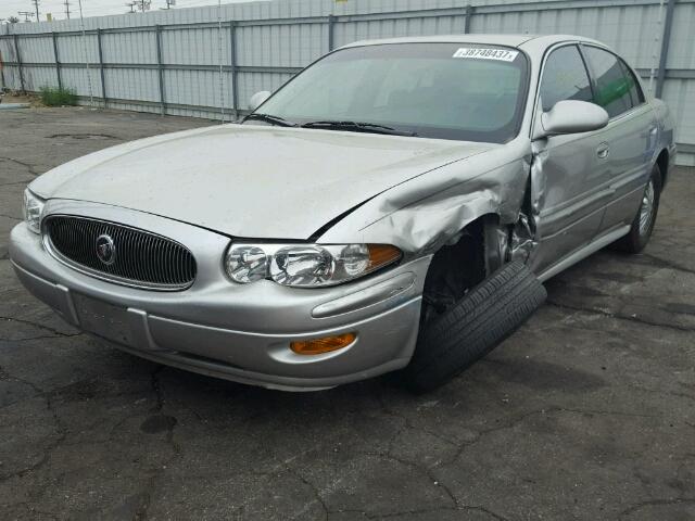 1G4HP52K95U192136 - 2005 BUICK LESABRE CU SILVER photo 2