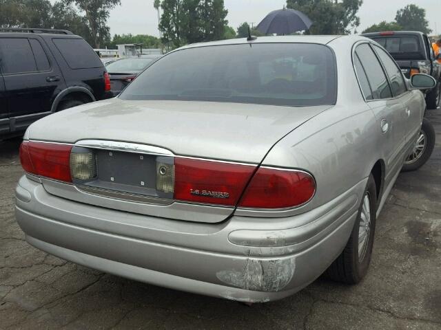 1G4HP52K95U192136 - 2005 BUICK LESABRE CU SILVER photo 4