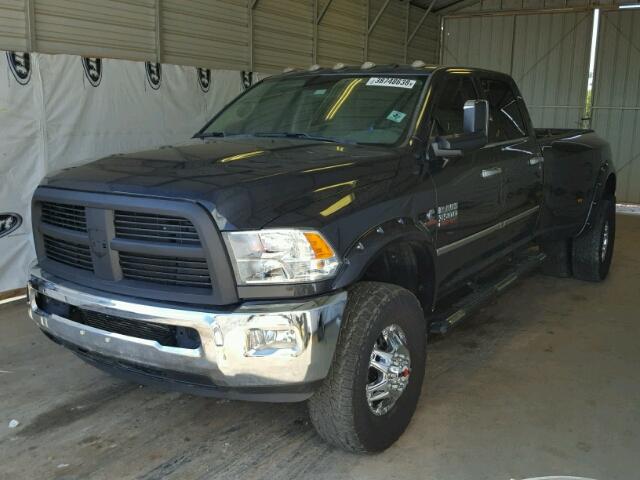 3C63RRGL1GG365856 - 2016 RAM 3500 ST BLACK photo 2