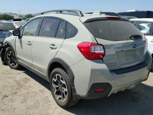 JF2GPAKC2GH311692 - 2016 SUBARU CROSSTREK BEIGE photo 3