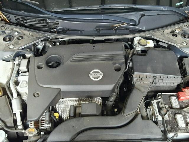 1N4AL3AP9FC140926 - 2015 NISSAN ALTIMA BLUE photo 7