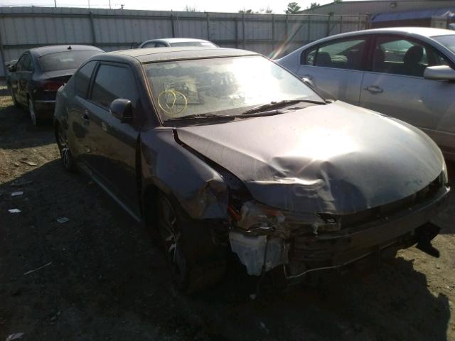 JTKJF5C73E3085665 - 2014 TOYOTA SCION TC 灰色 照片 1