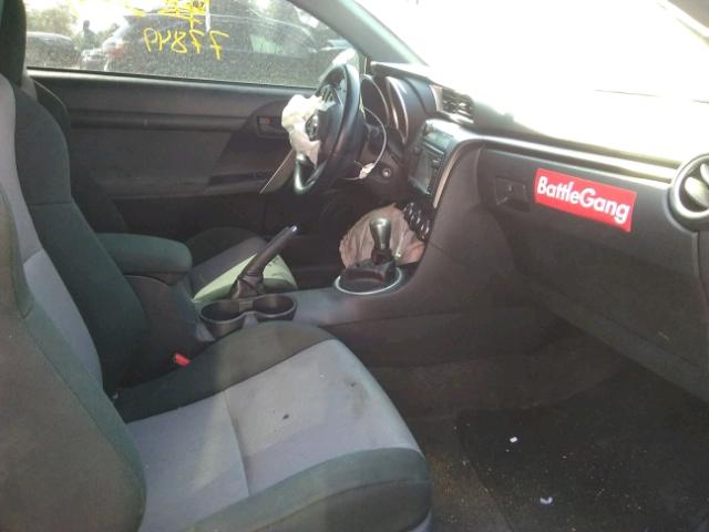 JTKJF5C73E3085665 - 2014 TOYOTA SCION TC 灰色 照片 5