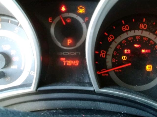 JTKJF5C73E3085665 - 2014 TOYOTA SCION TC 灰色 照片 8