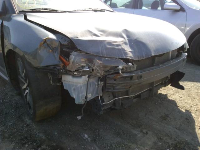 JTKJF5C73E3085665 - 2014 TOYOTA SCION TC 灰色 照片 9