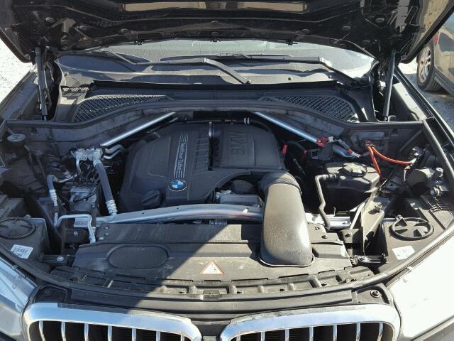 5UXKR0C52F0K61224 - 2015 BMW X5 XDRIVE3 BLACK photo 7