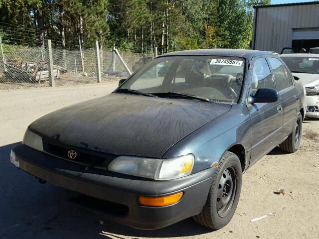 2T1BB02E4TC175955 - 1996 TOYOTA COROLLA DX BLACK photo 2