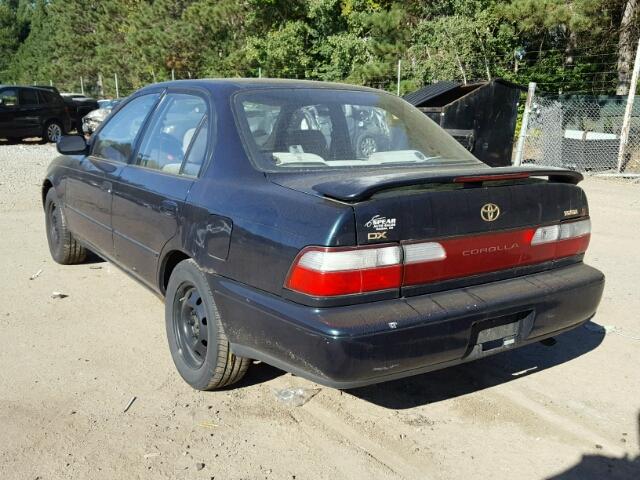 2T1BB02E4TC175955 - 1996 TOYOTA COROLLA DX BLACK photo 3