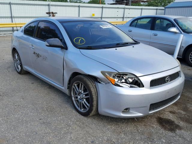 JTKDE177760086596 - 2006 TOYOTA SCION TC 银色 照片 1