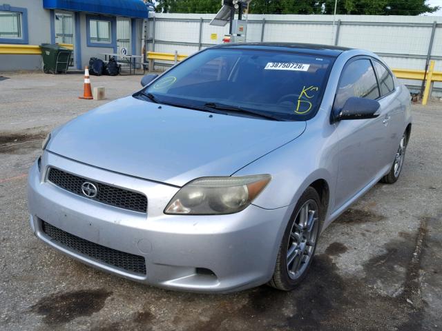 JTKDE177760086596 - 2006 TOYOTA SCION TC 银色 照片 2