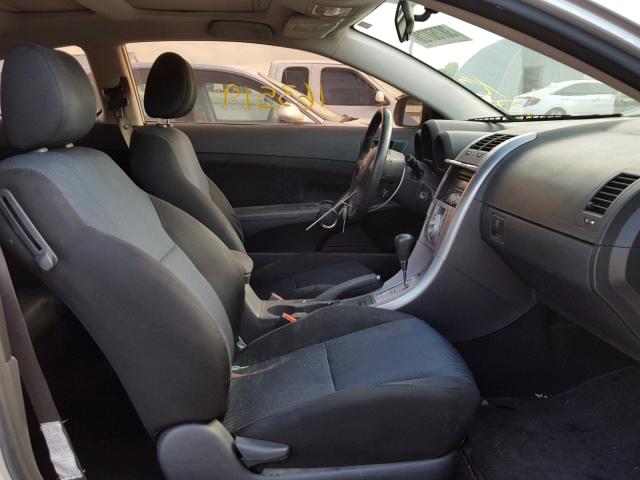 JTKDE177760086596 - 2006 TOYOTA SCION TC 银色 照片 5