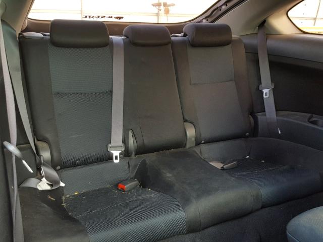 JTKDE177760086596 - 2006 TOYOTA SCION TC 银色 照片 6