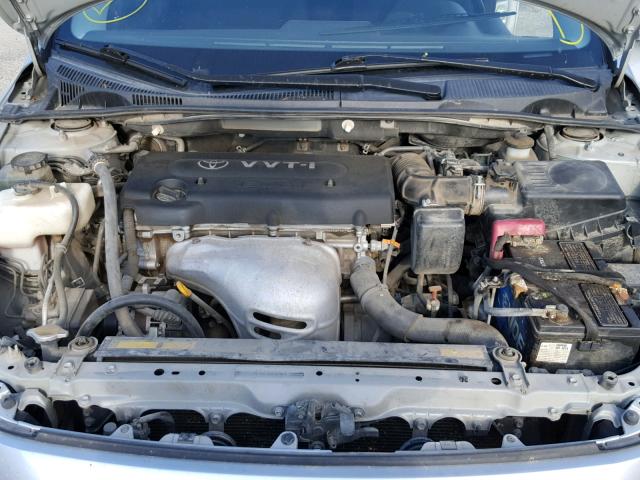 JTKDE177760086596 - 2006 TOYOTA SCION TC 银色 照片 7