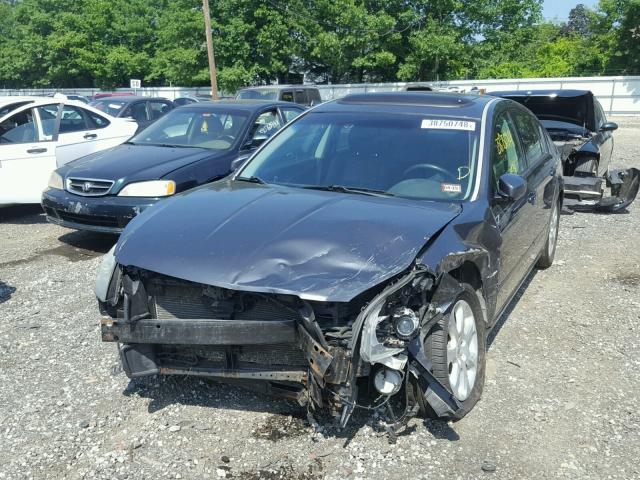 1N4BA41E18C810924 - 2008 NISSAN MAXIMA SE GRAY photo 2