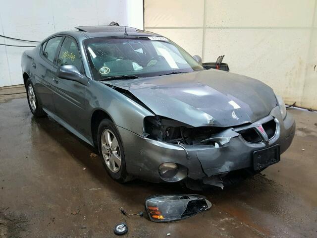 2G2WS522951124915 - 2005 PONTIAC GRAND PRIX GRAY photo 1