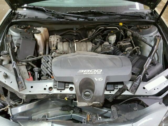 2G2WS522951124915 - 2005 PONTIAC GRAND PRIX GRAY photo 7