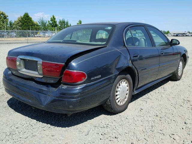 1G4NV55M8SC410588 - 1995 BUICK SKYLARK GR GREEN photo 4