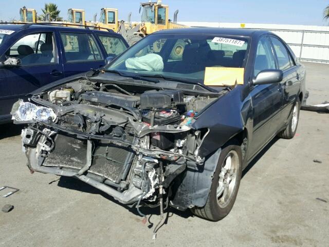 4T1BE32K16U706515 - 2006 TOYOTA CAMRY LE GRAY photo 2