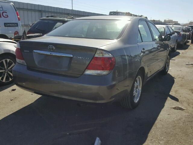 4T1BE32K16U706515 - 2006 TOYOTA CAMRY LE GRAY photo 4