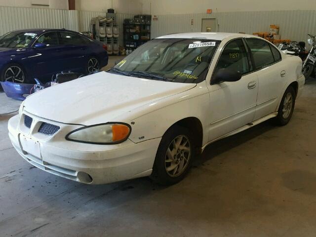 1G2NF52E33M532466 - 2003 PONTIAC GRAND AM S 白色 照片 2