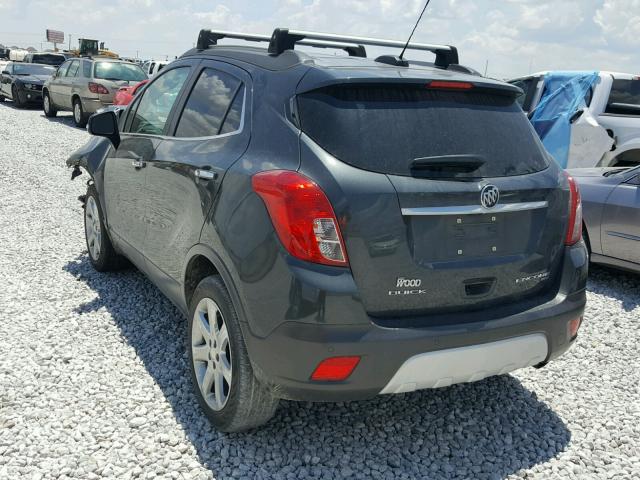 KL4CJHSB3GB637996 - 2016 BUICK ENCORE PRE BLACK photo 3