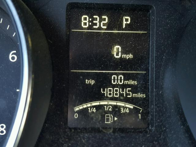 3VW2K7AJ5FM310523 - 2015 VOLKSWAGEN JETTA BASE Սև լուսանկար 8