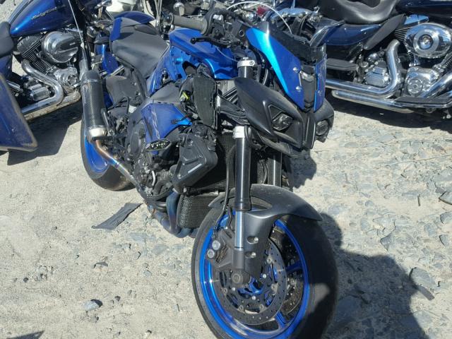 JYARN48E5HA001176 - 2017 YAMAHA FZ10 TWO TONE photo 1