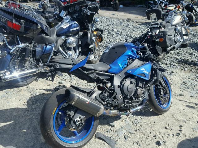 JYARN48E5HA001176 - 2017 YAMAHA FZ10 TWO TONE photo 4