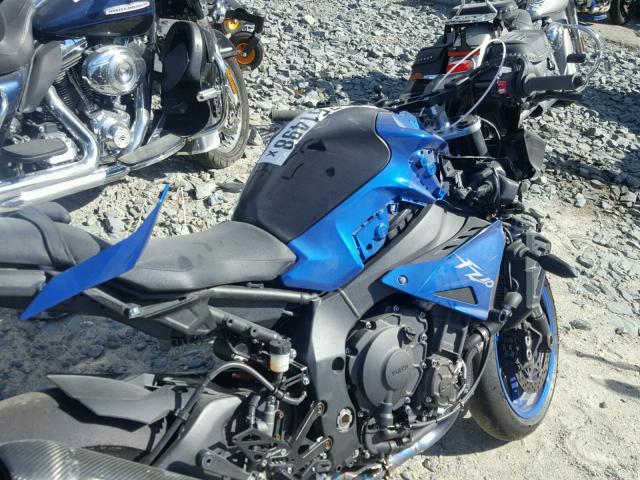 JYARN48E5HA001176 - 2017 YAMAHA FZ10 TWO TONE photo 5