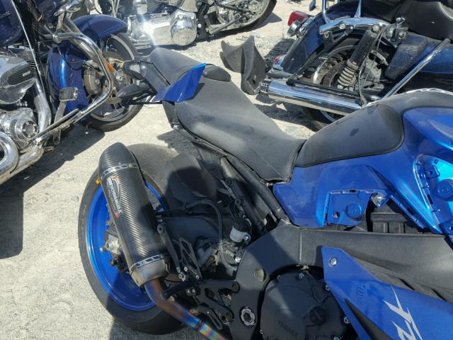 JYARN48E5HA001176 - 2017 YAMAHA FZ10 TWO TONE photo 6