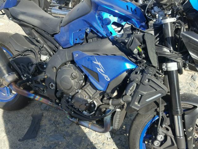 JYARN48E5HA001176 - 2017 YAMAHA FZ10 TWO TONE photo 7