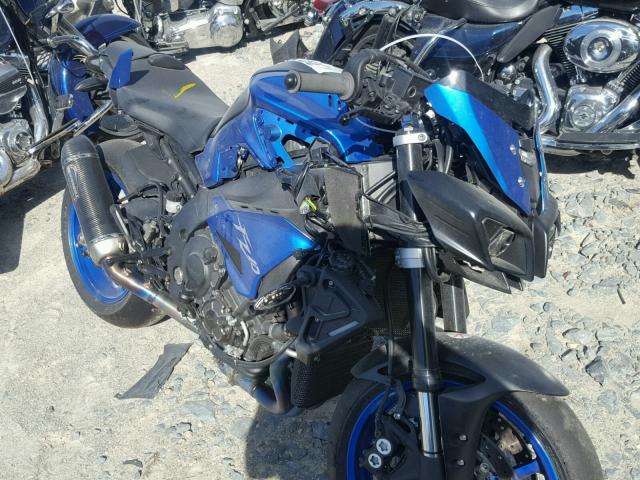 JYARN48E5HA001176 - 2017 YAMAHA FZ10 TWO TONE photo 9