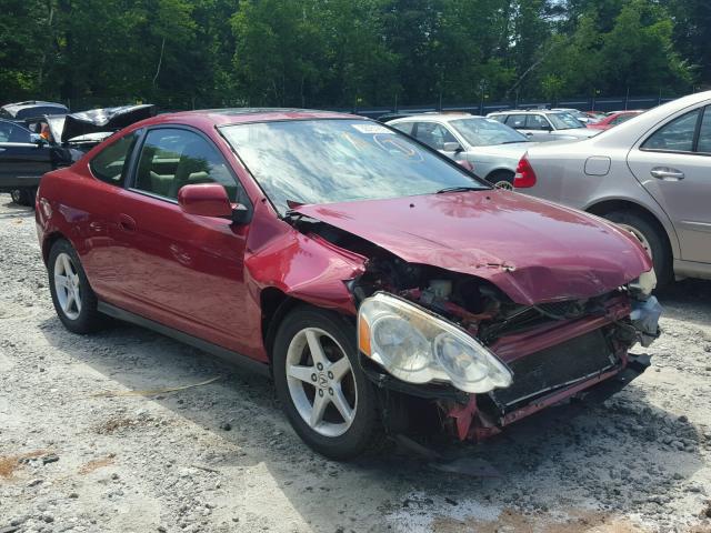 JH4DC53862C012967 - 2002 ACURA RSX RED photo 1