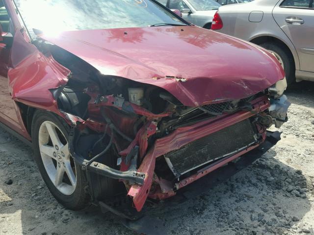 JH4DC53862C012967 - 2002 ACURA RSX RED photo 9